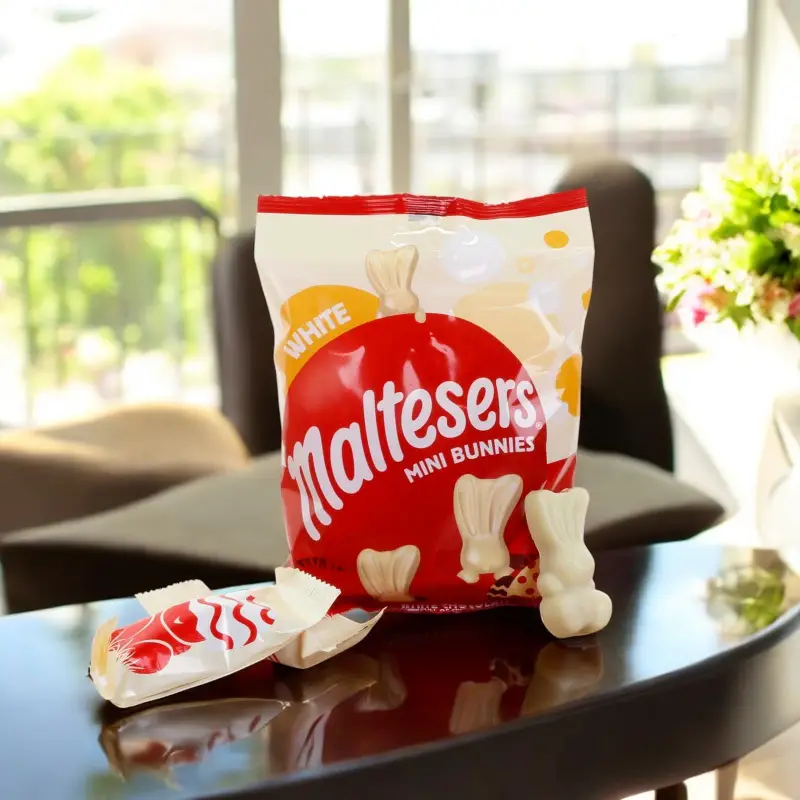 Maltesers White Chocolate Mini Bunnies Bag