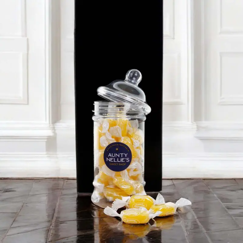 Aunty Nellie's Lemon Sherbets in Victorian Jar 250g