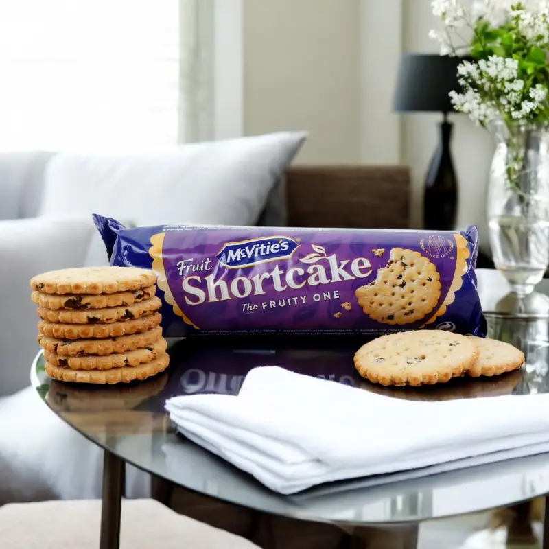 Mcvities Fruit Shortcake 200g
