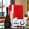 Italian Nua Prosecco & Irish Chocs in Gift Box