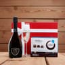 Italian Nua Prosecco & Irish Chocs in Gift Box