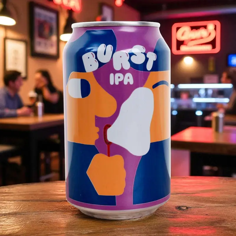 Mikkeller Burst Ipa Beer 330ml