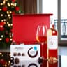 Rosé Wine & Chocolate Gift Hamper