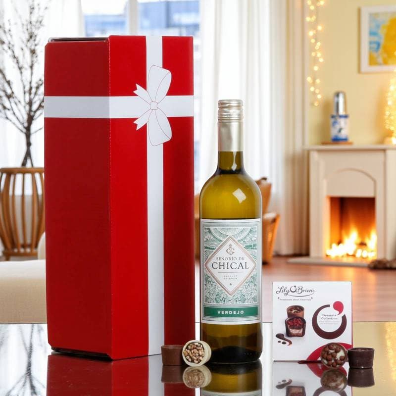 White Wine & 4-Choc Lily O'Briens [2025]