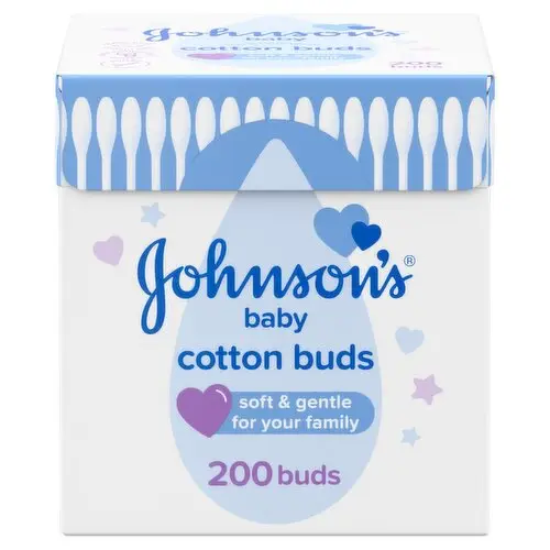 Cotton Bud Johnsons 200's