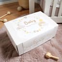 Baby Bathtime Gift Box (T2 White)