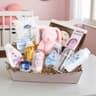 Baby Pamper and Bathtime Hamper (Pink)