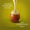 Lindt Lindor Pistachio Mini Eggs Bag 80g