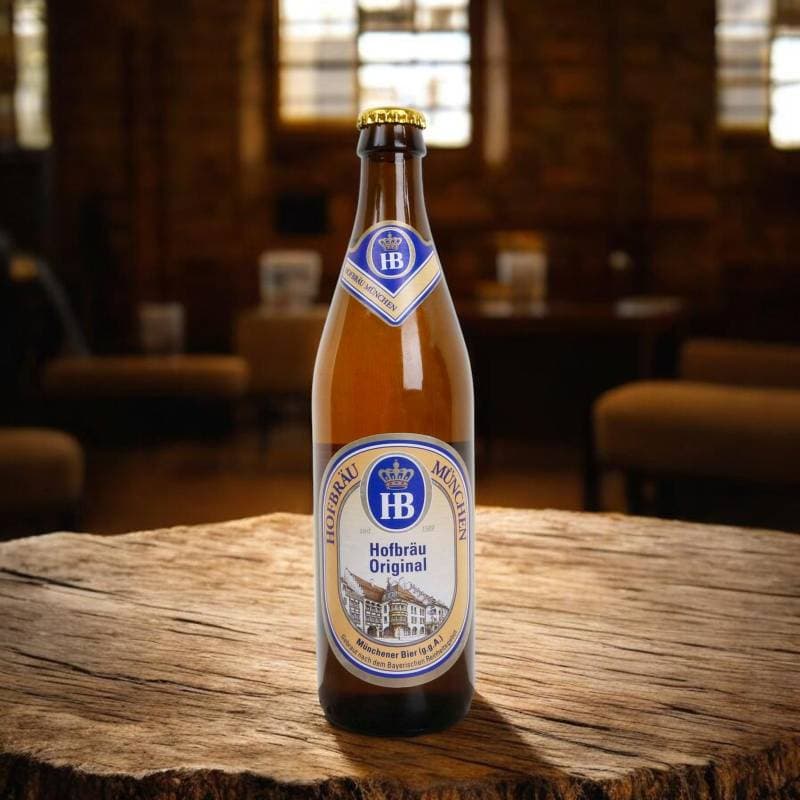 Hofbrau Munchen Original 500ml Bottle