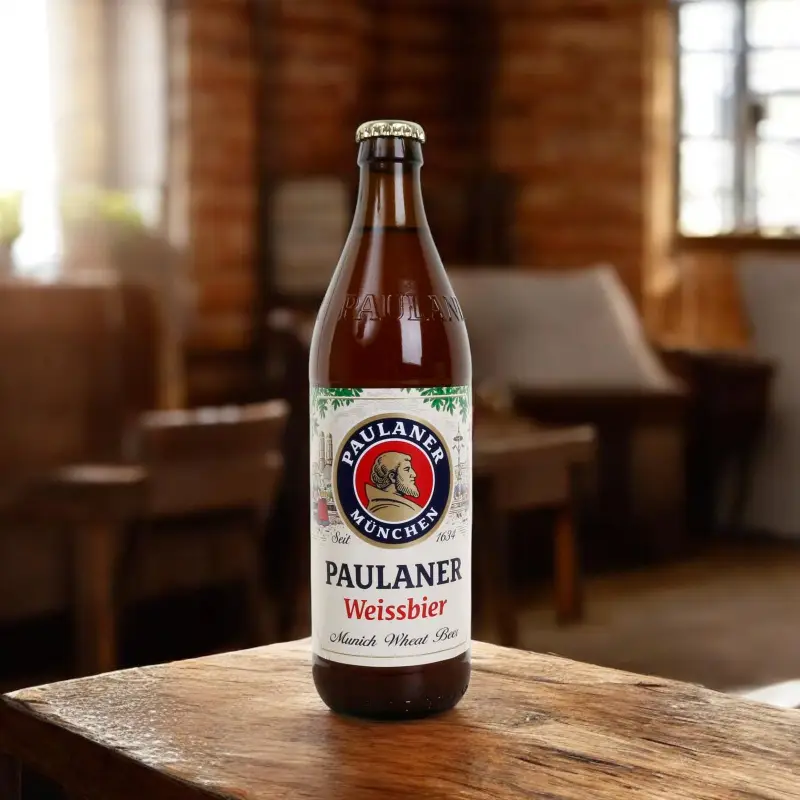 Paulaner Weissbier 500ml Bottle