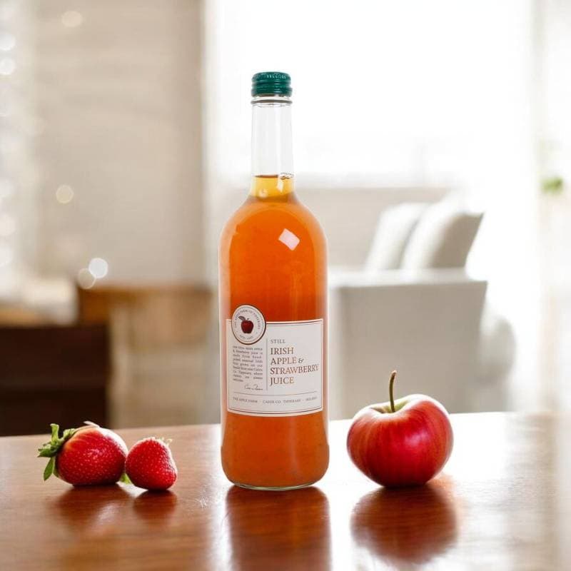 Still Apple & Strawberry Juice from The Apple Farm of Tipperary