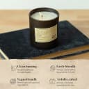 PaddywaxLibrary Candle - Mark Twain: Tobacco Flower + Vanilla (170g)