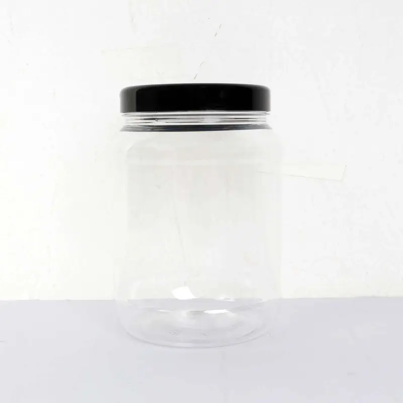 PET 100-400 Power Packer in stock transparent 1500ml Jar