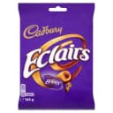 Cadbury Choc Eclairs Bag 166g