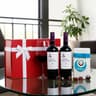 Double Red Wine & Choc Hamper