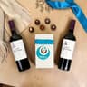 Double Red Wine & Choc Hamper