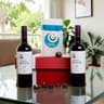 Double Red Wine & Choc Hamper