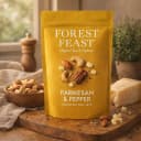 Forest Feast Black Pepper & Parmesan Nut Mix 120g - AI Generated