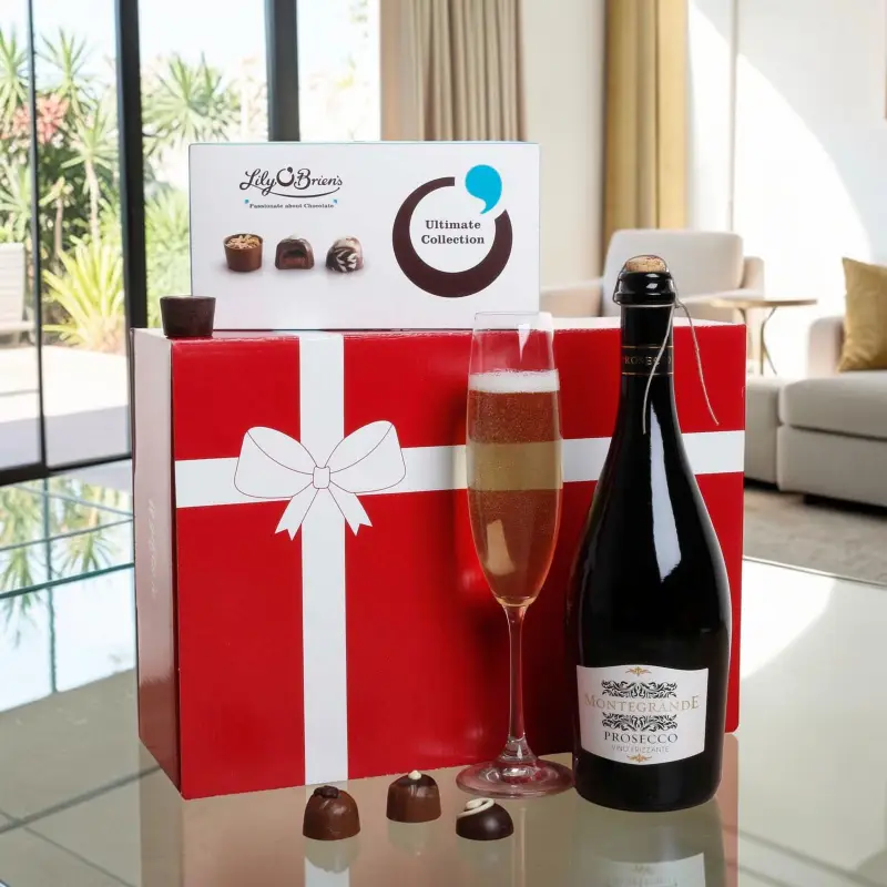 Prosecco and Irish Chocolates Hamper [2026]