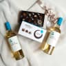 Double White Wine & Choc Hamper [2026]