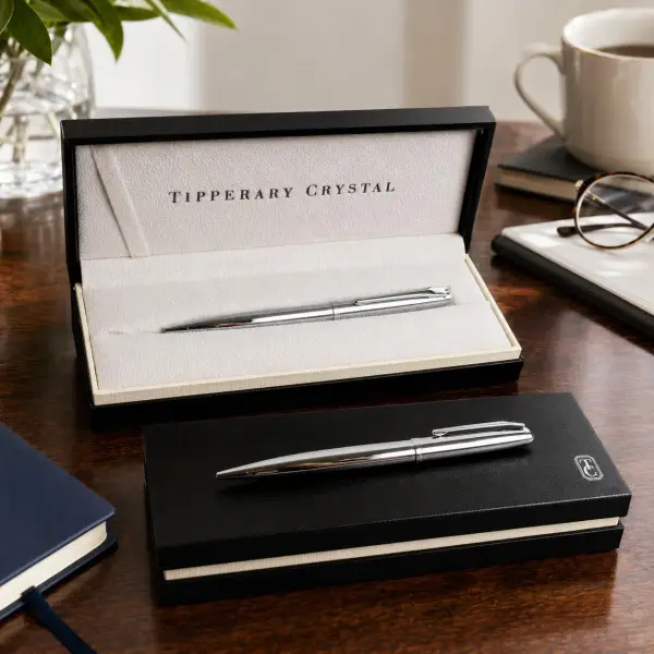 The Oscar Wilde Silver Pen from Tipperary Crystal