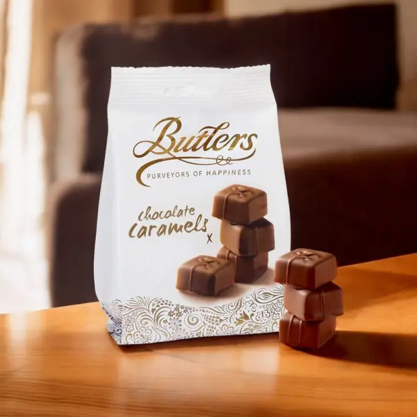 Butlers Chocolate Caramels 100g