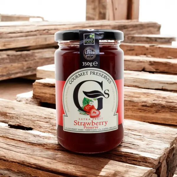 G's Gourmet Strawberry Preserve 350g