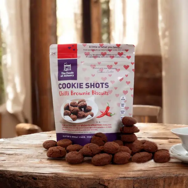 Chilli Brownie Cookie Shots Biscuits 120g