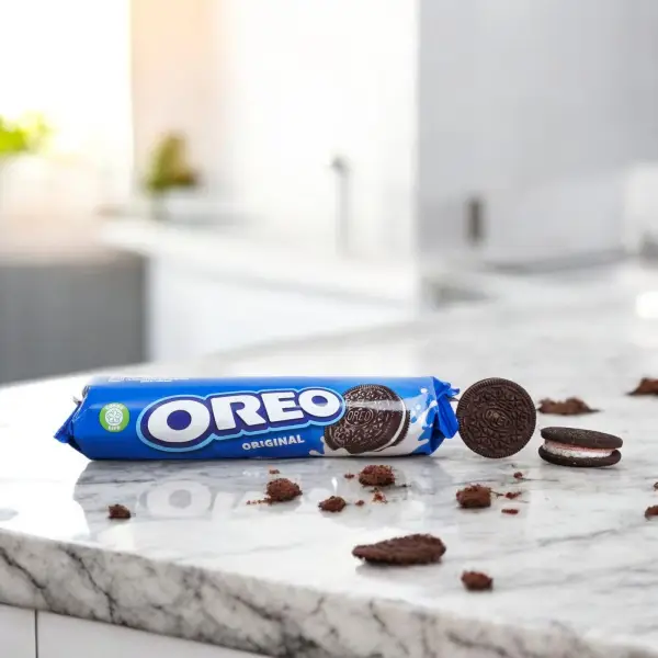 Oreo Original Vanilla Biscuits 154g