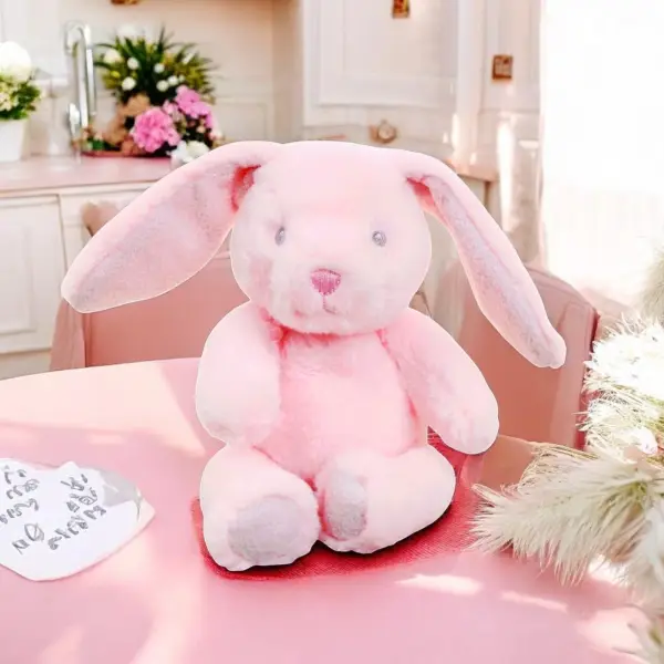 Pink Bunny Rabbit 16cm from Keelco