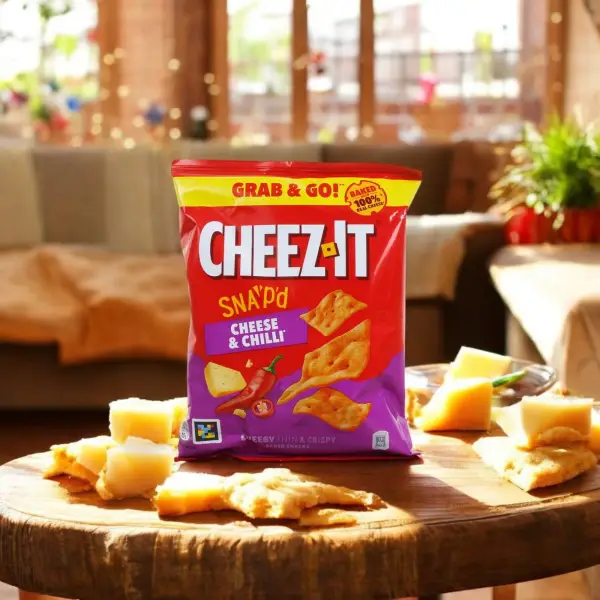 Cheez-It Snap'd Cheese & Chilli Snack Bag 40g