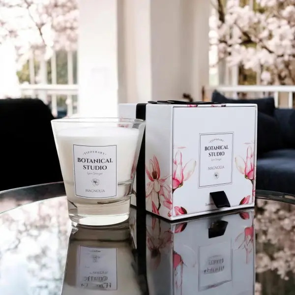 Tipperary Botanical Studio Candle - Magnolia