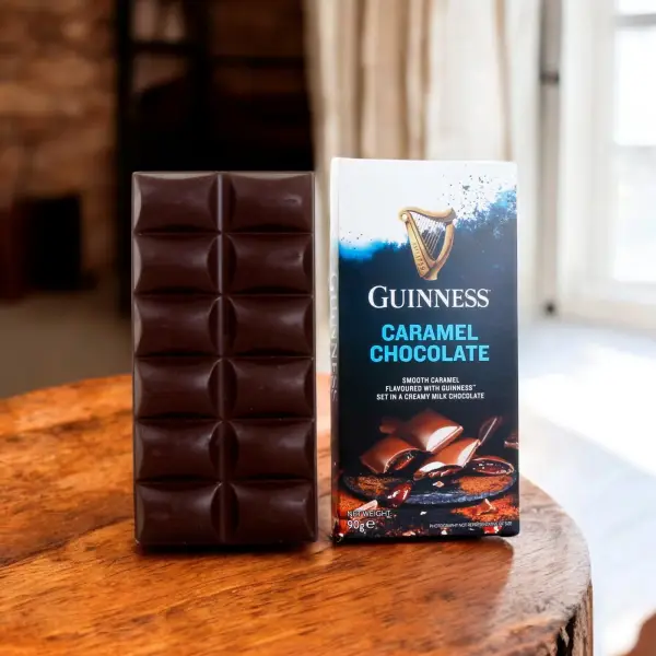 Guinness Caramel Chocolate Bar 90g