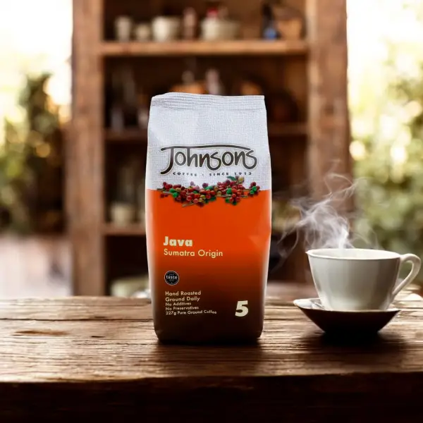 Johnsons Hand Roasted Coffee 227g