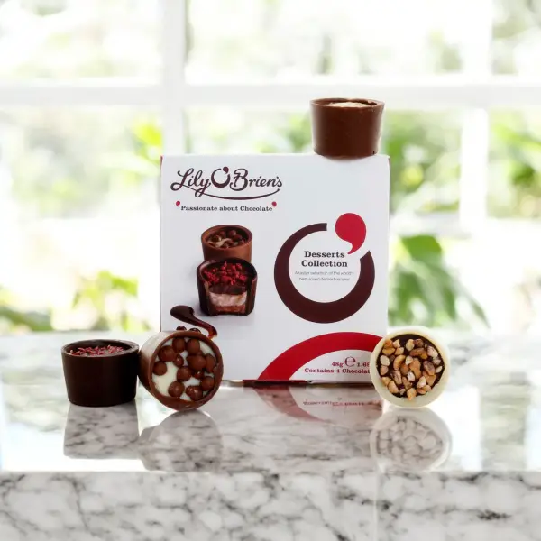 Lily O'Brien's 4 Chocolate Desserts Collection 48g