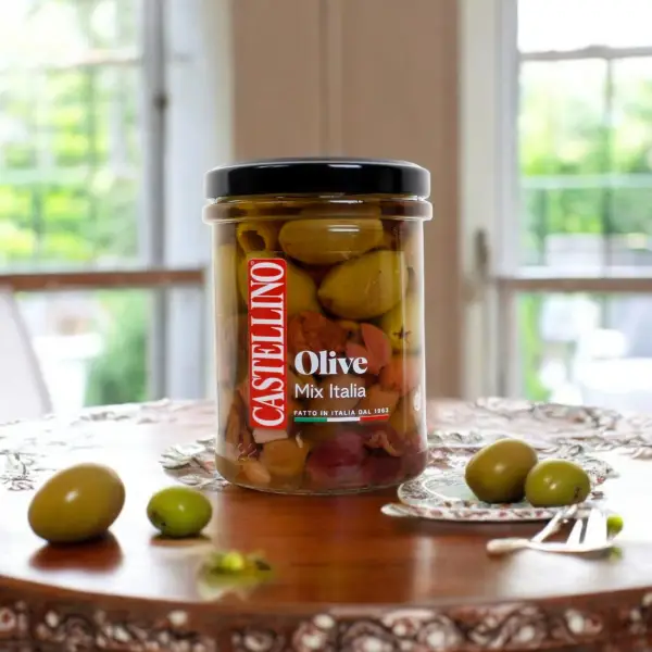 Italian Mixed Olives 180g