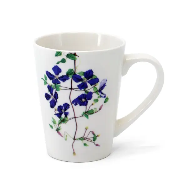 Tipperary Crystal Botanical Studio Clematis Mug