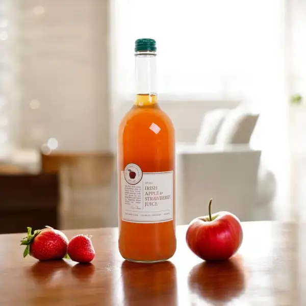 Still Apple & Strawberry Juice from The Apple Farm of Tipperary