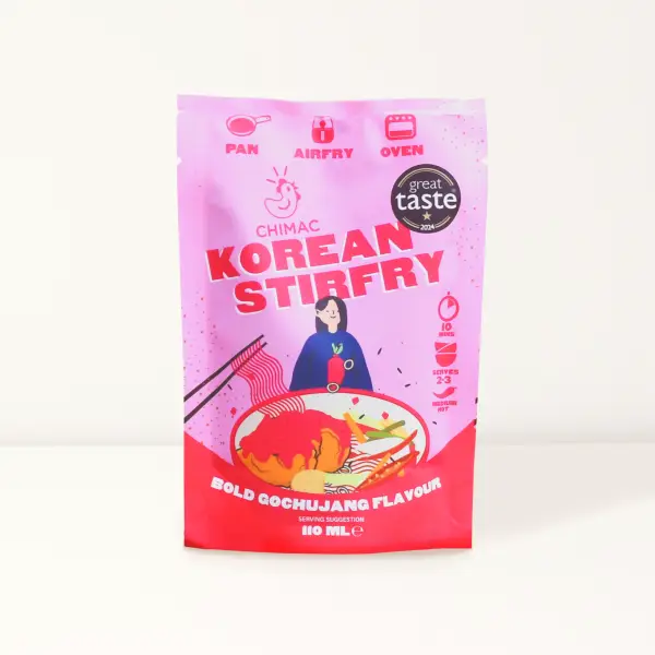 Korean Stirfry Sauce 110ml