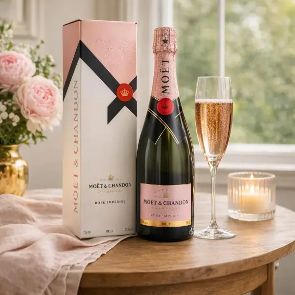 Moet & Chandon Rose 75cl in Gift Box