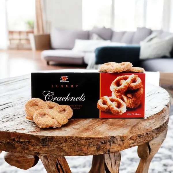Wicklow Fine Foods Luxury Cracknel Biscuits 200g