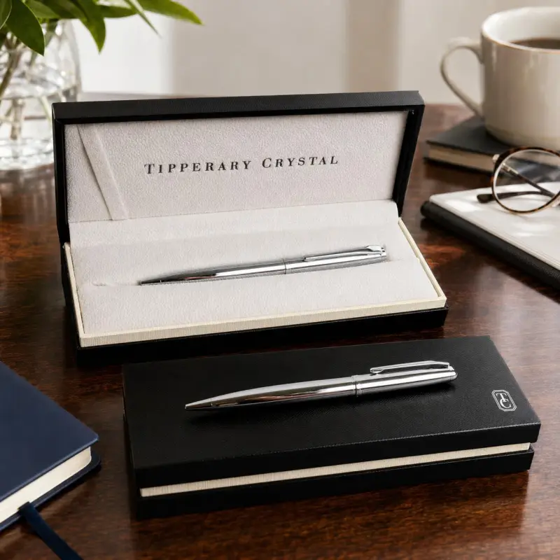 The Oscar Wilde Silver Pen from Tipperary Crystal