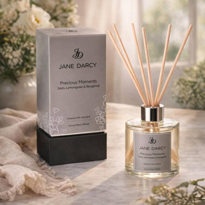 Jane Darcy - Precious Moments Diffuser - AI Generated