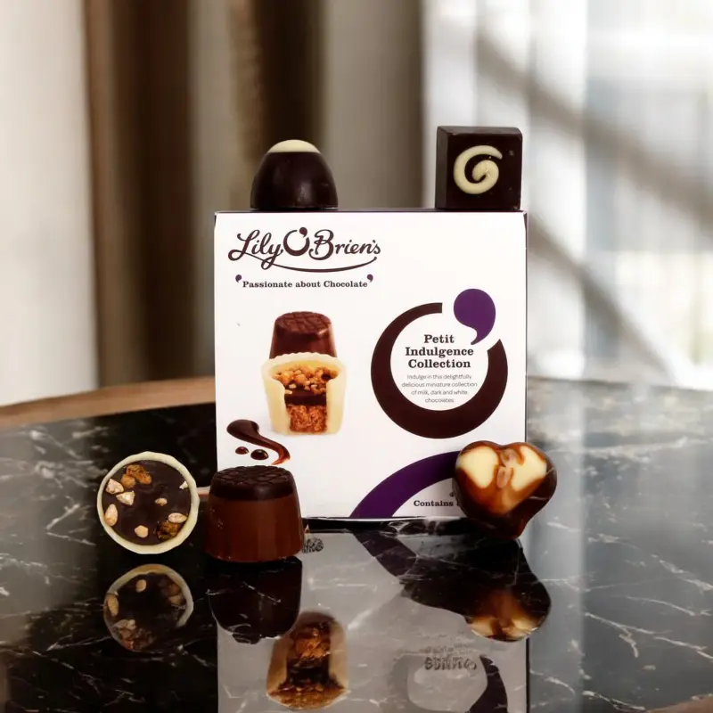 Lily O'Briens 5 Chocolate Petit Indulgence 46g