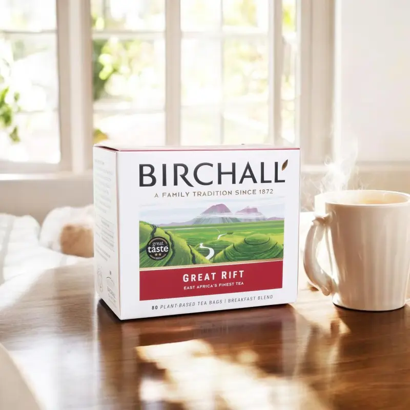 Birchall Tea Great Rift Breakfast Blend 80 Tea Bags