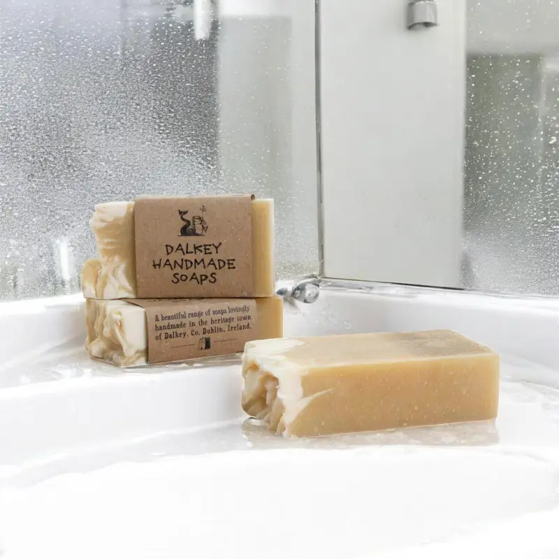 Dalkey Handmade Luscious Lemongrass & Cedarwood Soap