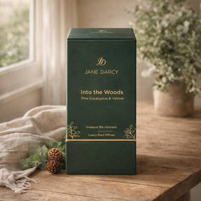 Jane Darcy - Into The Woods Diffuser - AI Generated