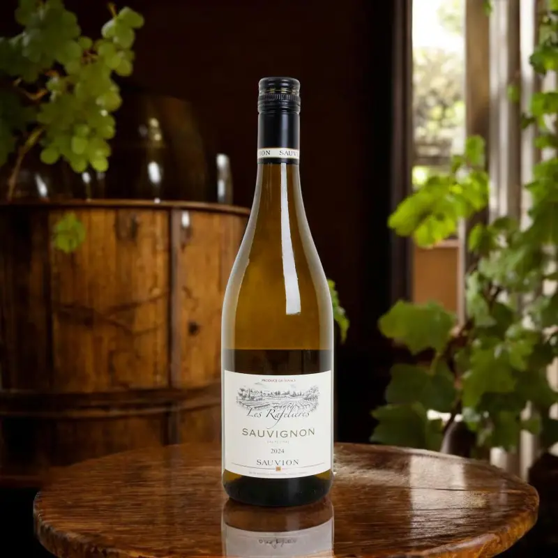 Les Rafelières Sauvignon Blanc 750ml (France)