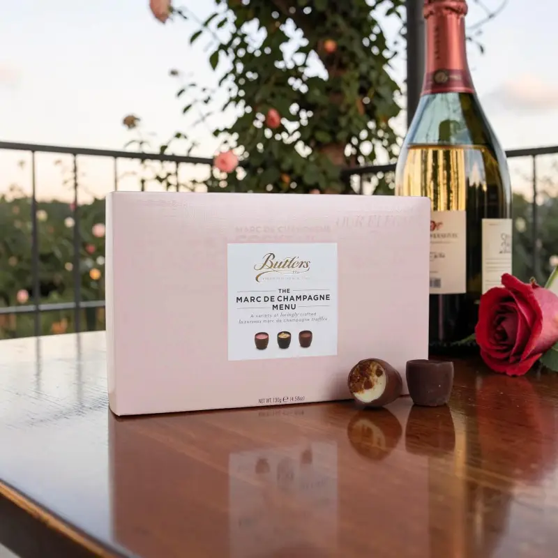 Butlers The Marc de Champagne Menu Chocolates 130g