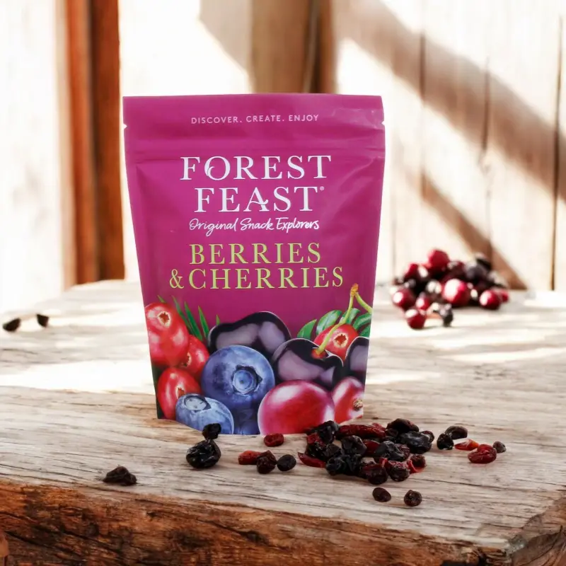Berries & Cherries 170g